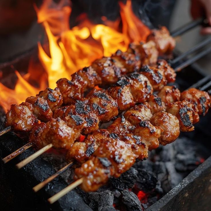Gizzard skewers